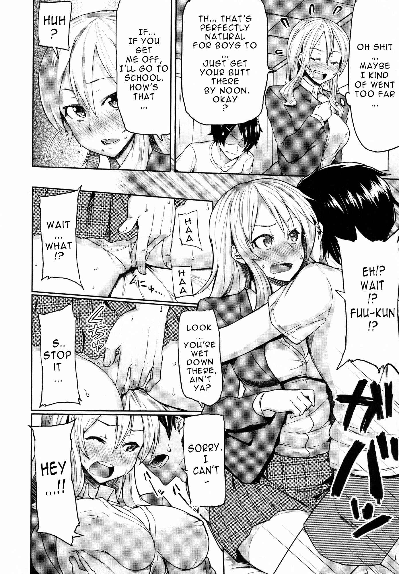 Page 6 Chapter 8 Limit Breaaak!!!!