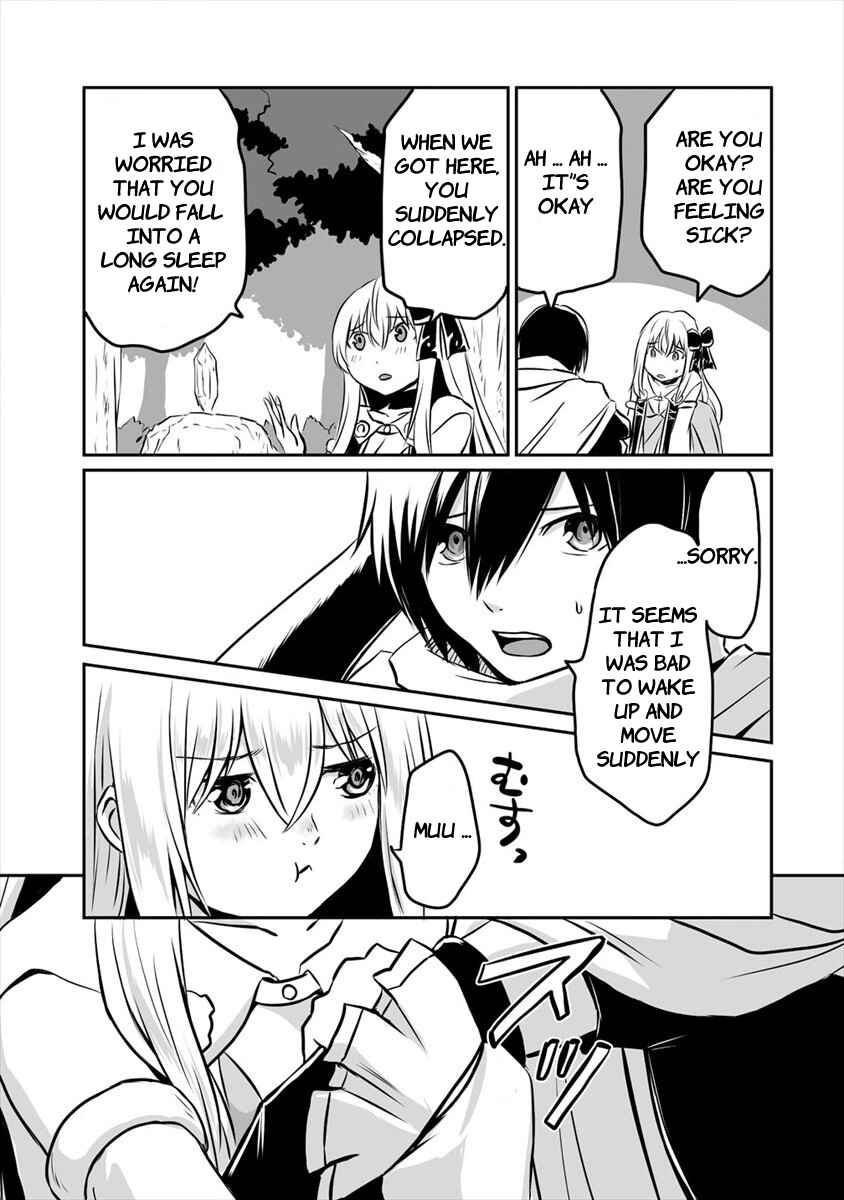 Page 21 Chapter 3 Kiraware Yuusha wo Enjita Ore wa, Naze ka Last Boss ni Sukarete Issho ni Seikatsu Shitemasu!