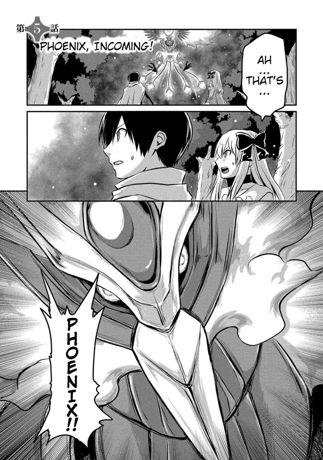 Page 1 Chapter 5 Kiraware Yuusha wo Enjita Ore wa, Naze ka Last Boss ni Sukarete Issho ni Seikatsu Shitemasu!