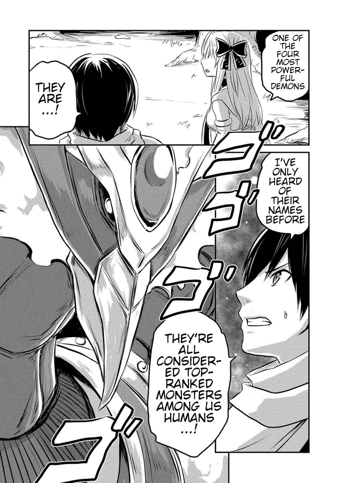 Page 3 Chapter 5 Kiraware Yuusha wo Enjita Ore wa, Naze ka Last Boss ni Sukarete Issho ni Seikatsu Shitemasu!