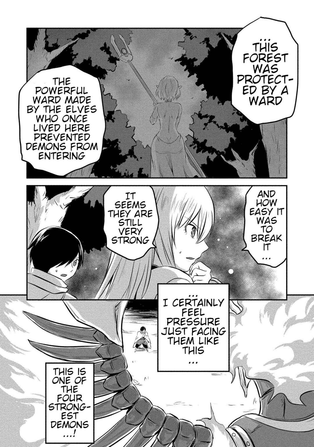 Page 4 Chapter 5 Kiraware Yuusha wo Enjita Ore wa, Naze ka Last Boss ni Sukarete Issho ni Seikatsu Shitemasu!