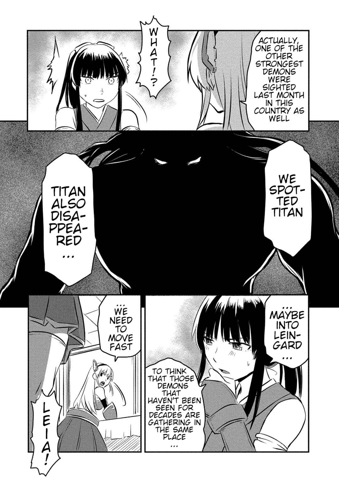 Page 17 Chapter 7 Kiraware Yuusha wo Enjita Ore wa, Naze ka Last Boss ni Sukarete Issho ni Seikatsu Shitemasu!