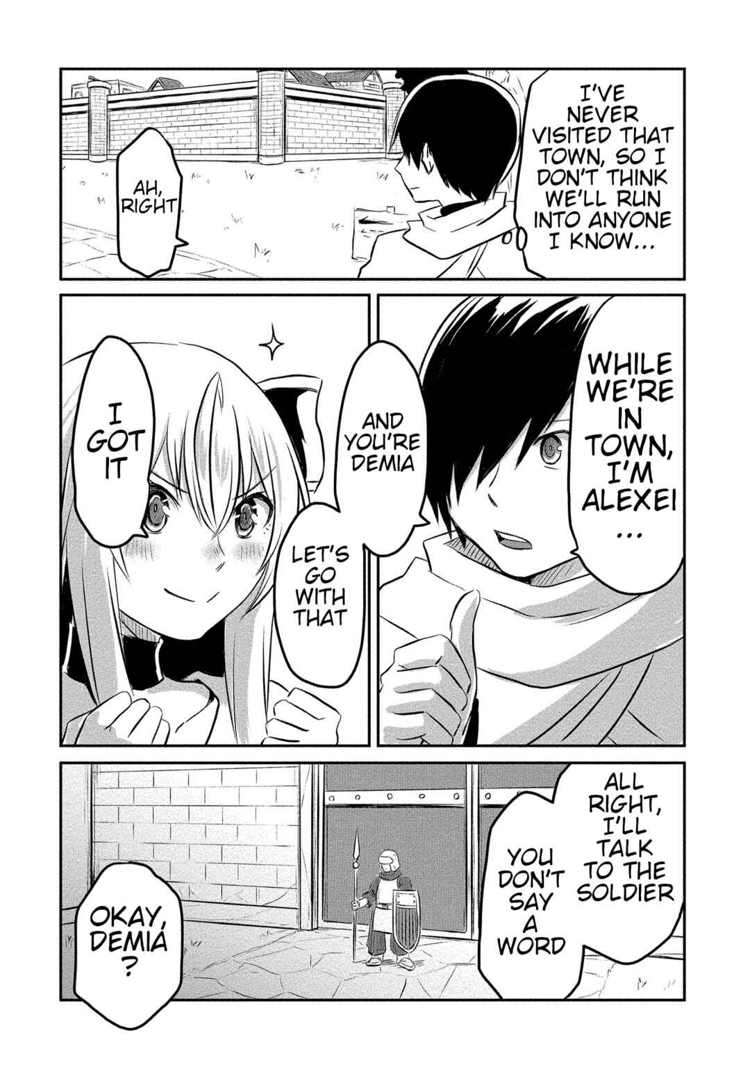Page 21 Chapter 7 Kiraware Yuusha wo Enjita Ore wa, Naze ka Last Boss ni Sukarete Issho ni Seikatsu Shitemasu!