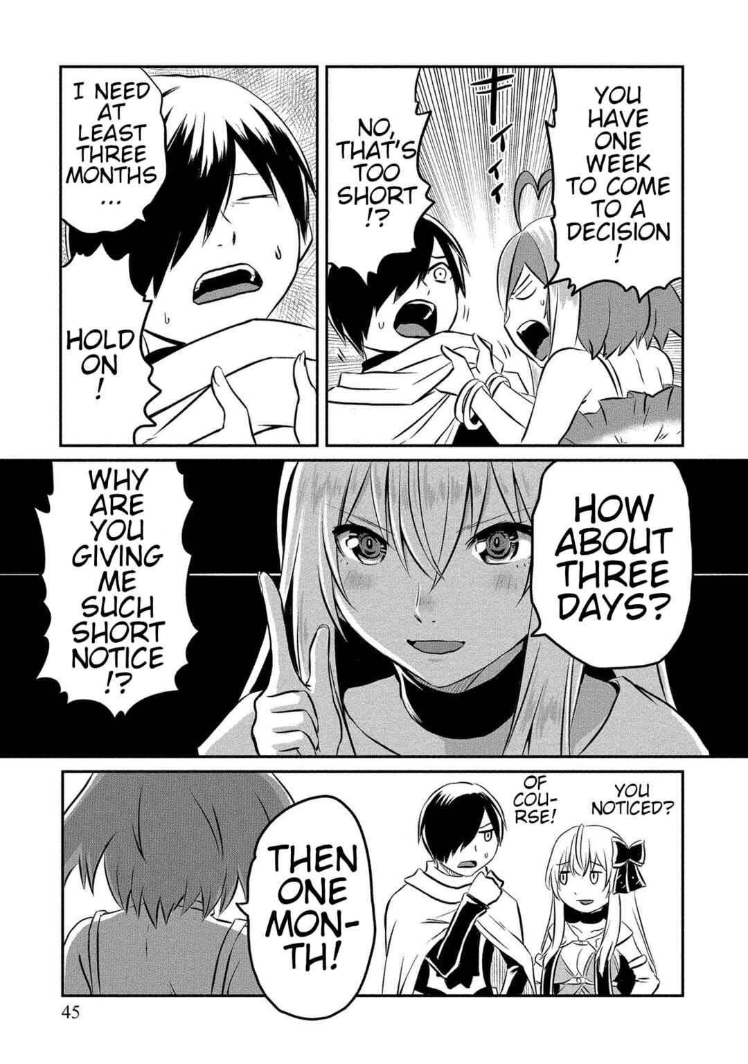 Page 7 Chapter 7 Kiraware Yuusha wo Enjita Ore wa, Naze ka Last Boss ni Sukarete Issho ni Seikatsu Shitemasu!