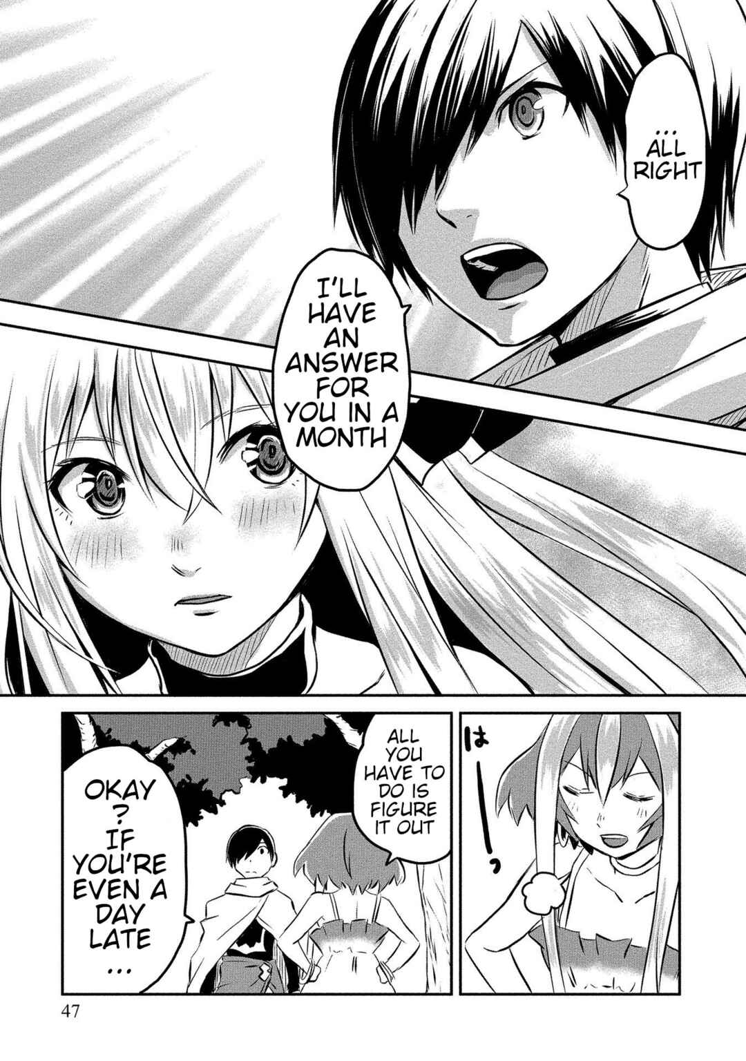 Page 9 Chapter 7 Kiraware Yuusha wo Enjita Ore wa, Naze ka Last Boss ni Sukarete Issho ni Seikatsu Shitemasu!