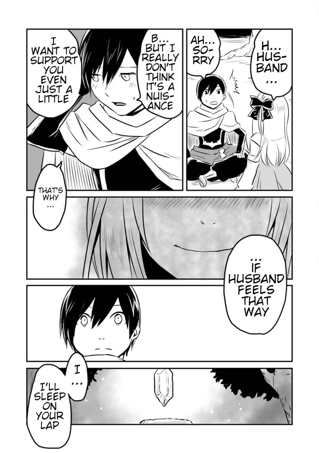 Page 16 Chapter 14 Kiraware Yuusha wo Enjita Ore wa, Naze ka Last Boss ni Sukarete Issho ni Seikatsu Shitemasu!