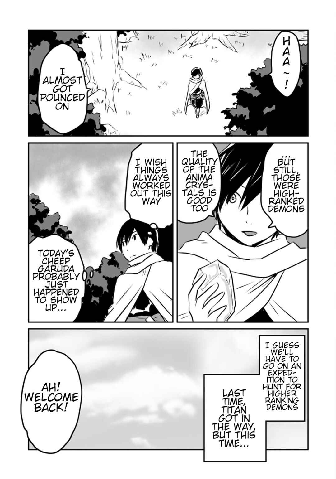 Page 11 Chapter 19 Kiraware Yuusha wo Enjita Ore wa, Naze ka Last Boss ni Sukarete Issho ni Seikatsu Shitemasu!