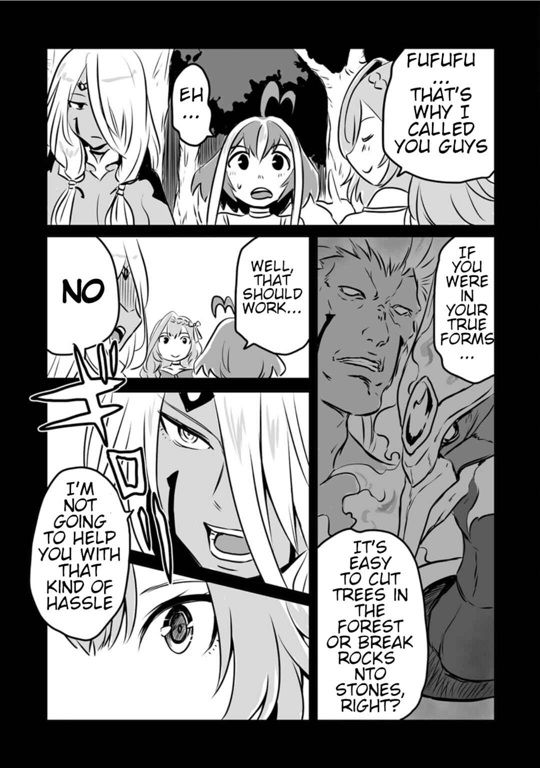 Page 23 Chapter 19 Kiraware Yuusha wo Enjita Ore wa, Naze ka Last Boss ni Sukarete Issho ni Seikatsu Shitemasu!