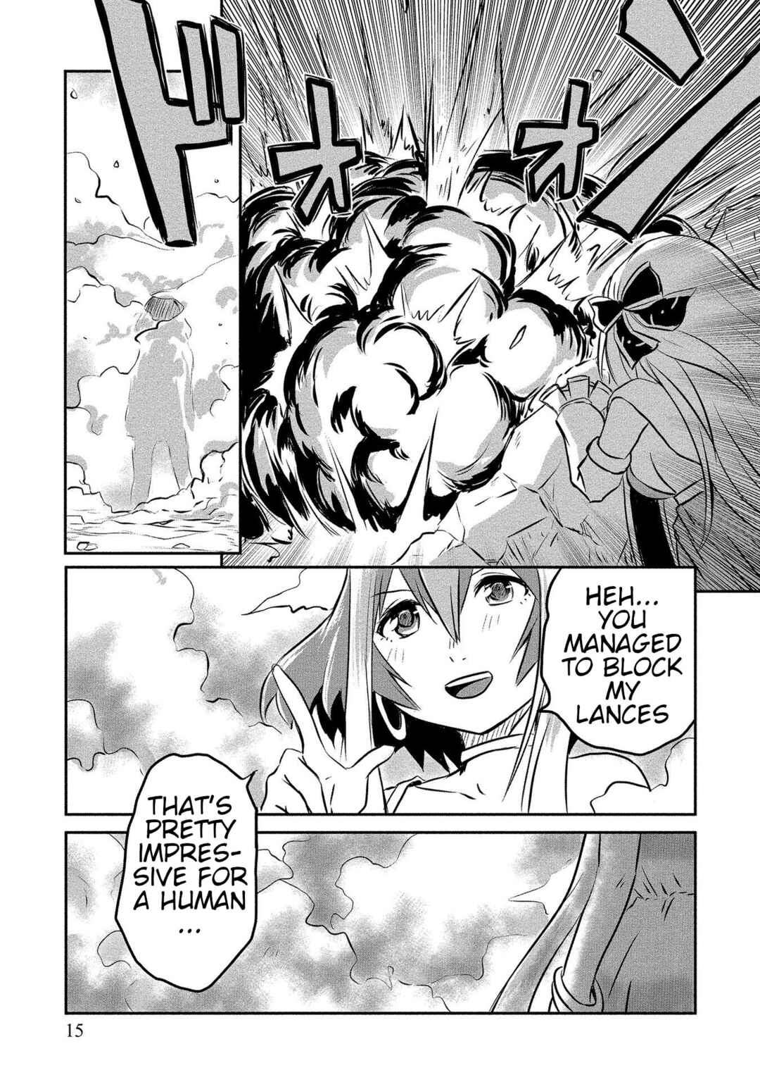 Page 11 Chapter 6 Kiraware Yuusha wo Enjita Ore wa, Naze ka Last Boss ni Sukarete Issho ni Seikatsu Shitemasu!