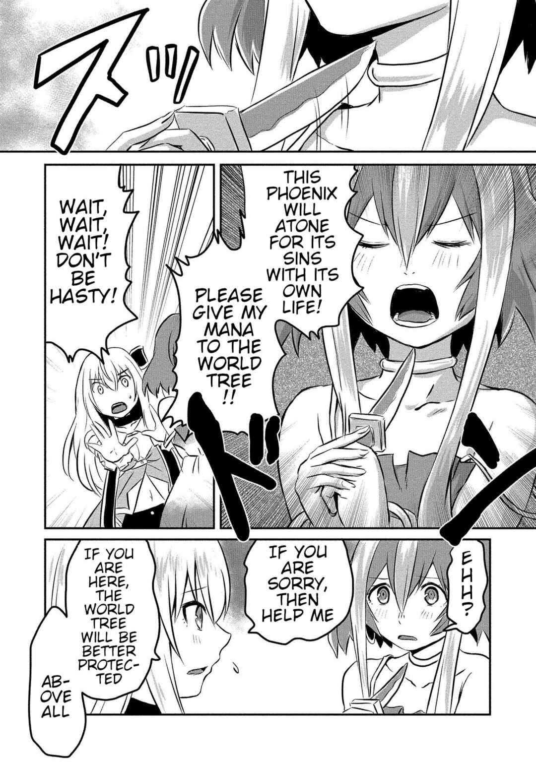 Page 28 Chapter 6 Kiraware Yuusha wo Enjita Ore wa, Naze ka Last Boss ni Sukarete Issho ni Seikatsu Shitemasu!