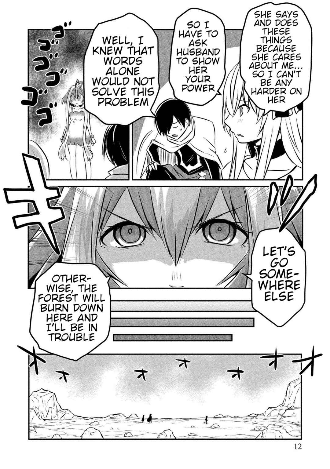 Page 8 Chapter 6 Kiraware Yuusha wo Enjita Ore wa, Naze ka Last Boss ni Sukarete Issho ni Seikatsu Shitemasu!