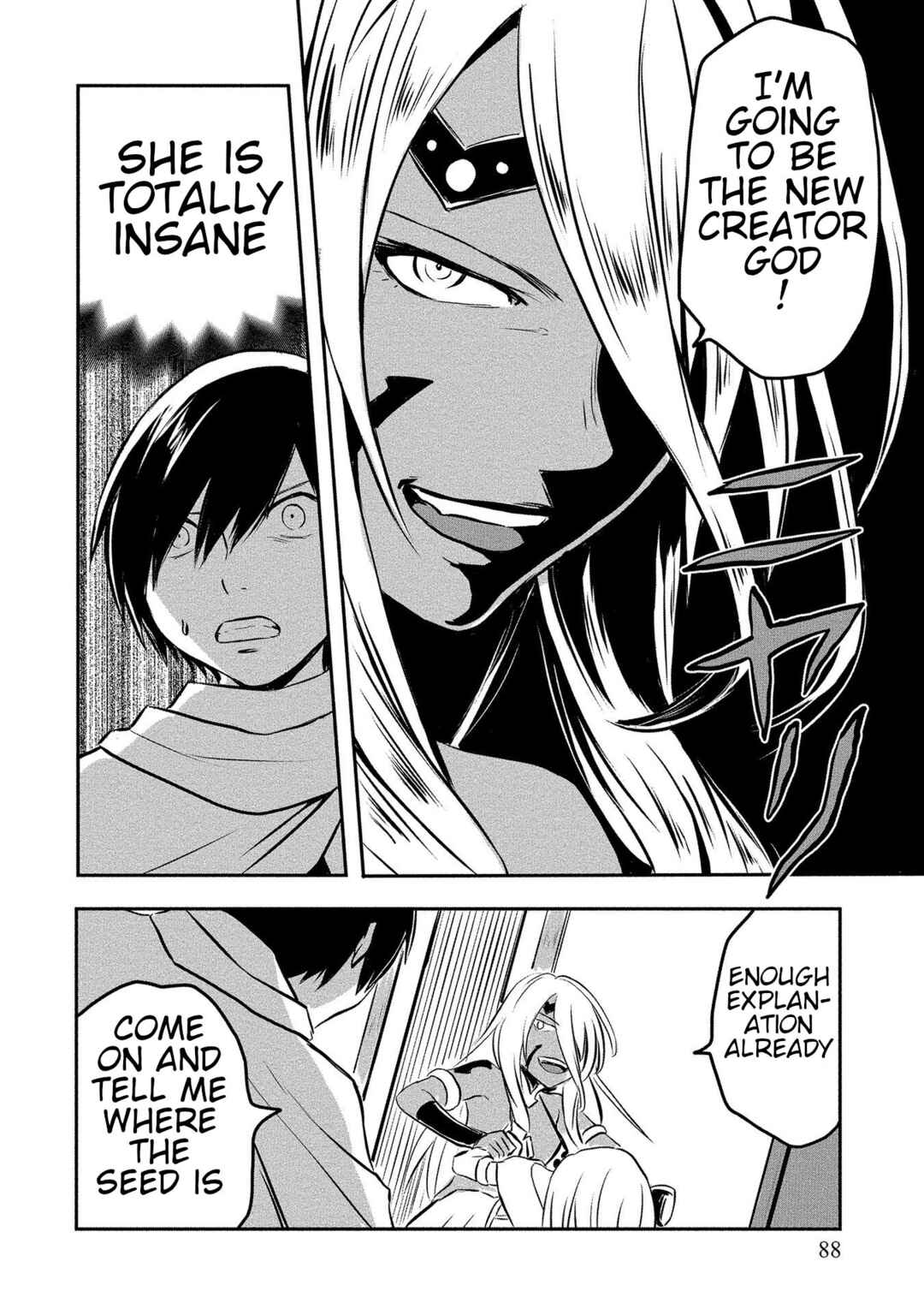 Page 22 Chapter 8 Kiraware Yuusha wo Enjita Ore wa, Naze ka Last Boss ni Sukarete Issho ni Seikatsu Shitemasu!