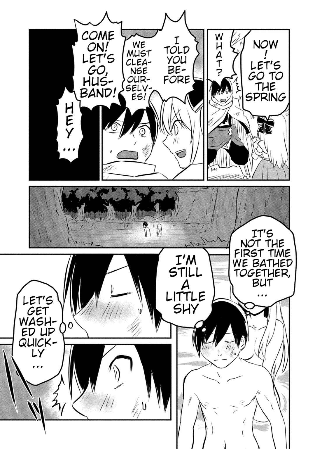 Page 14 Chapter 10 Kiraware Yuusha wo Enjita Ore wa, Naze ka Last Boss ni Sukarete Issho ni Seikatsu Shitemasu!