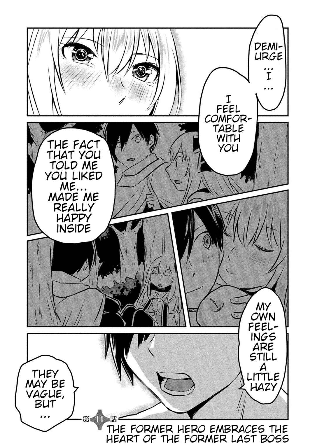 Page 1 Chapter 11 Kiraware Yuusha wo Enjita Ore wa, Naze ka Last Boss ni Sukarete Issho ni Seikatsu Shitemasu!