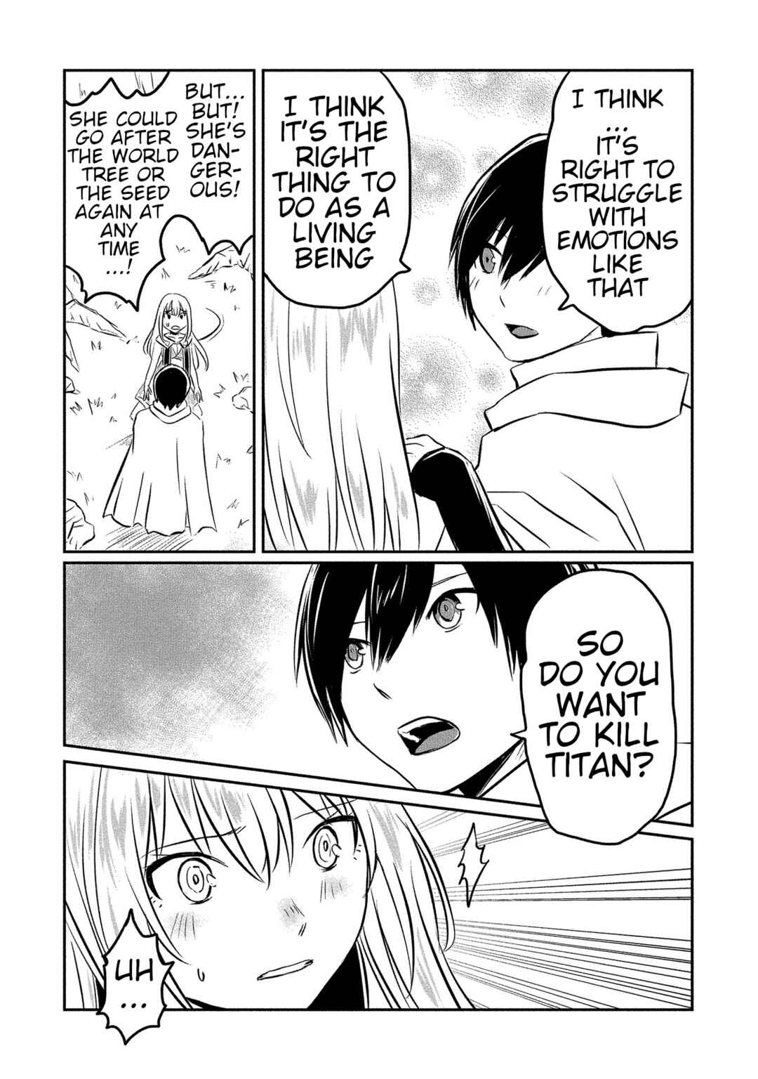 Page 13 Chapter 11 Kiraware Yuusha wo Enjita Ore wa, Naze ka Last Boss ni Sukarete Issho ni Seikatsu Shitemasu!