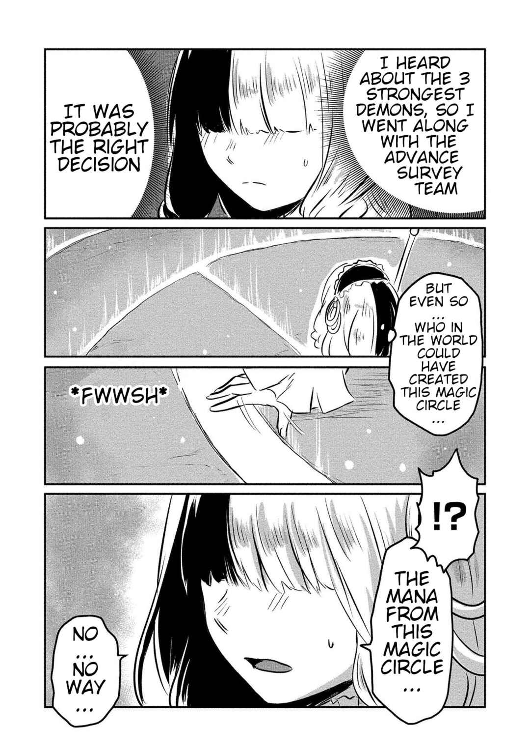 Page 21 Chapter 11 Kiraware Yuusha wo Enjita Ore wa, Naze ka Last Boss ni Sukarete Issho ni Seikatsu Shitemasu!