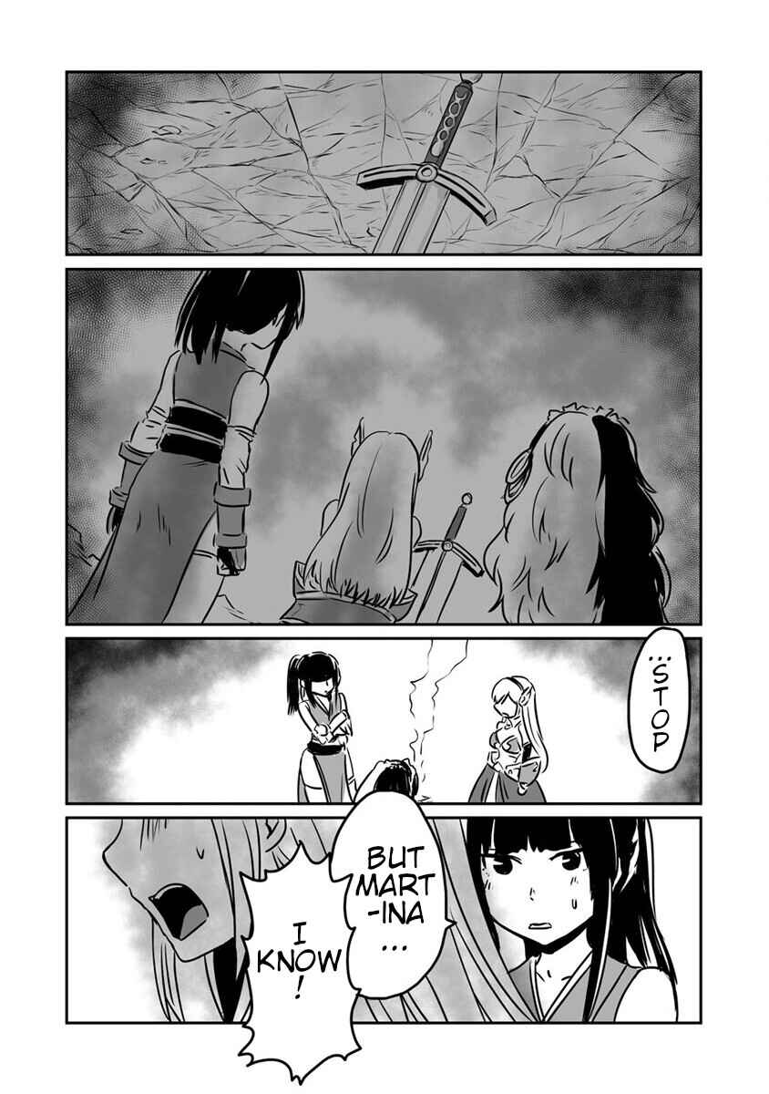 Page 11 Chapter 22 Kiraware Yuusha wo Enjita Ore wa, Naze ka Last Boss ni Sukarete Issho ni Seikatsu Shitemasu!