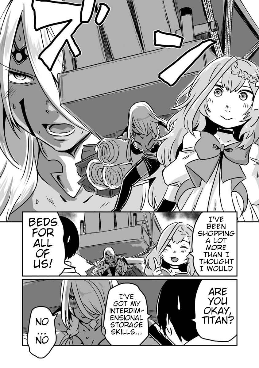 Page 22 Chapter 22 Kiraware Yuusha wo Enjita Ore wa, Naze ka Last Boss ni Sukarete Issho ni Seikatsu Shitemasu!