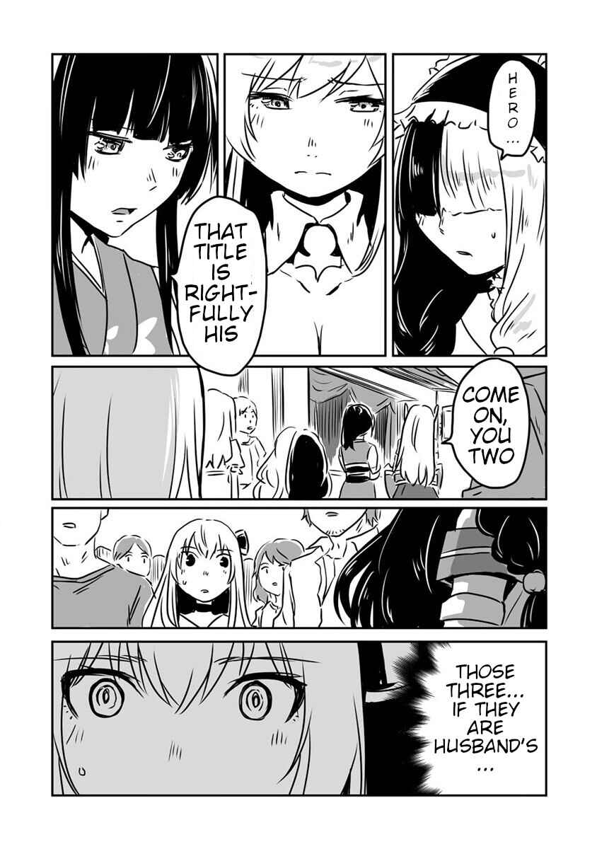 Page 8 Chapter 22 Kiraware Yuusha wo Enjita Ore wa, Naze ka Last Boss ni Sukarete Issho ni Seikatsu Shitemasu!