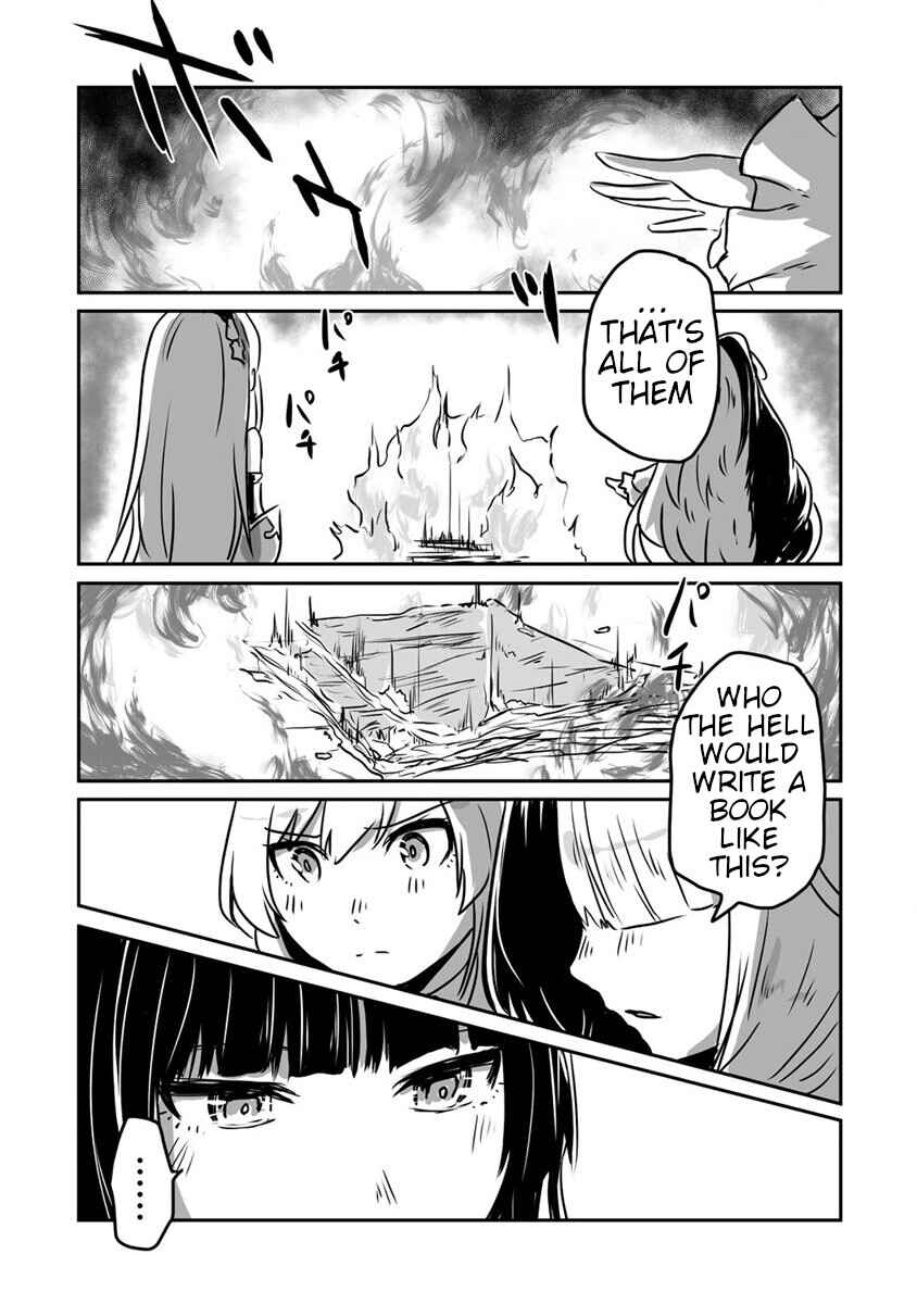 Page 9 Chapter 22 Kiraware Yuusha wo Enjita Ore wa, Naze ka Last Boss ni Sukarete Issho ni Seikatsu Shitemasu!