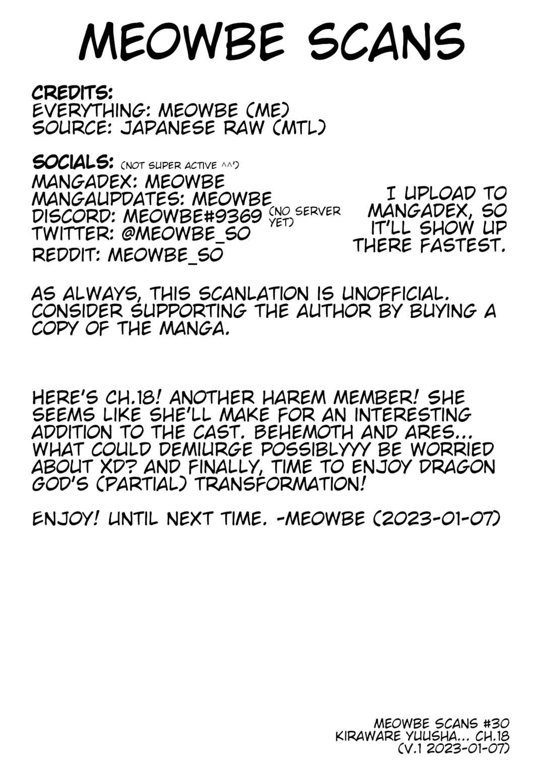 Page 28 Chapter 18 Kiraware Yuusha wo Enjita Ore wa, Naze ka Last Boss ni Sukarete Issho ni Seikatsu Shitemasu!