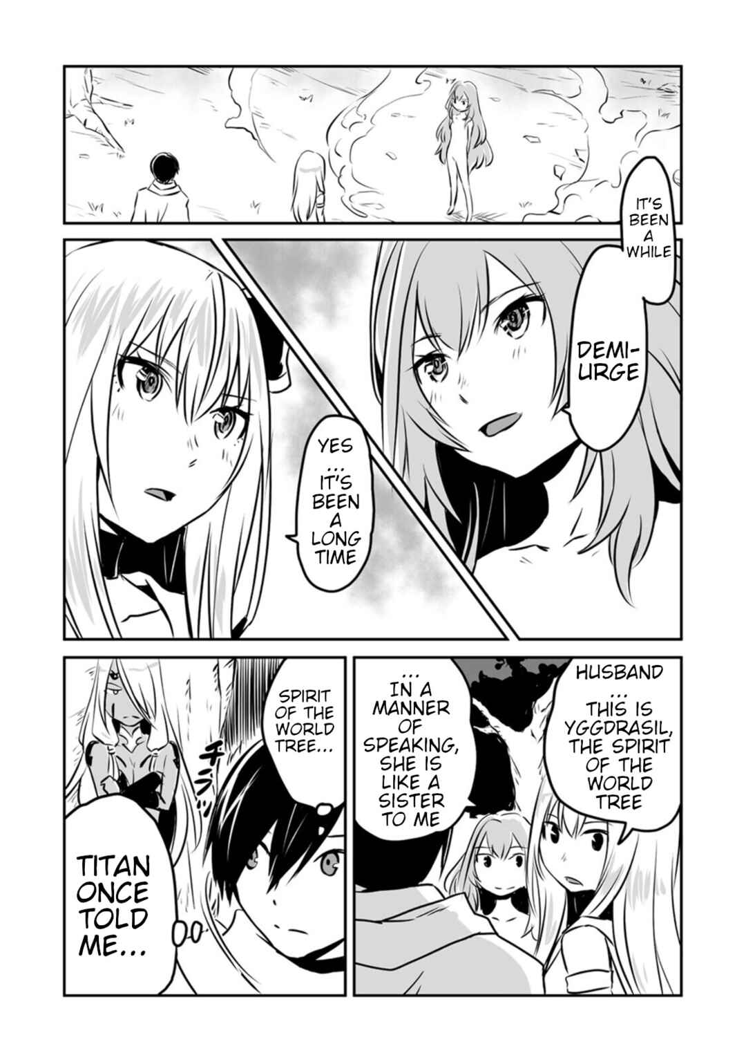 Page 3 Chapter 18 Kiraware Yuusha wo Enjita Ore wa, Naze ka Last Boss ni Sukarete Issho ni Seikatsu Shitemasu!