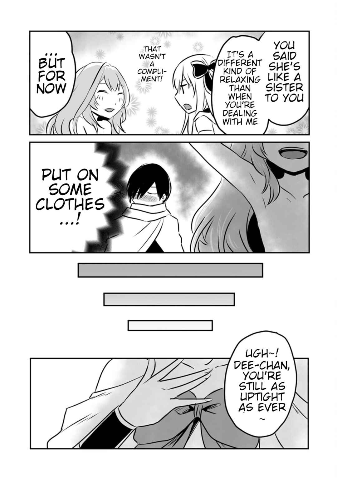 Page 6 Chapter 18 Kiraware Yuusha wo Enjita Ore wa, Naze ka Last Boss ni Sukarete Issho ni Seikatsu Shitemasu!
