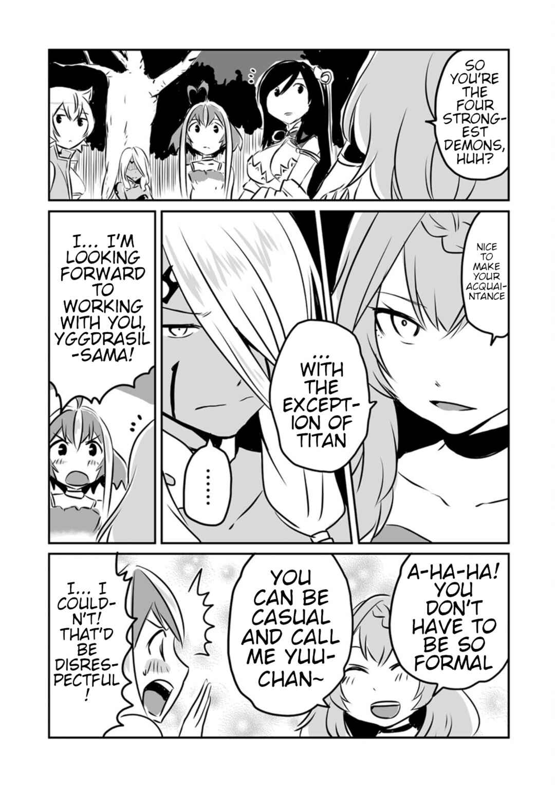 Page 8 Chapter 18 Kiraware Yuusha wo Enjita Ore wa, Naze ka Last Boss ni Sukarete Issho ni Seikatsu Shitemasu!