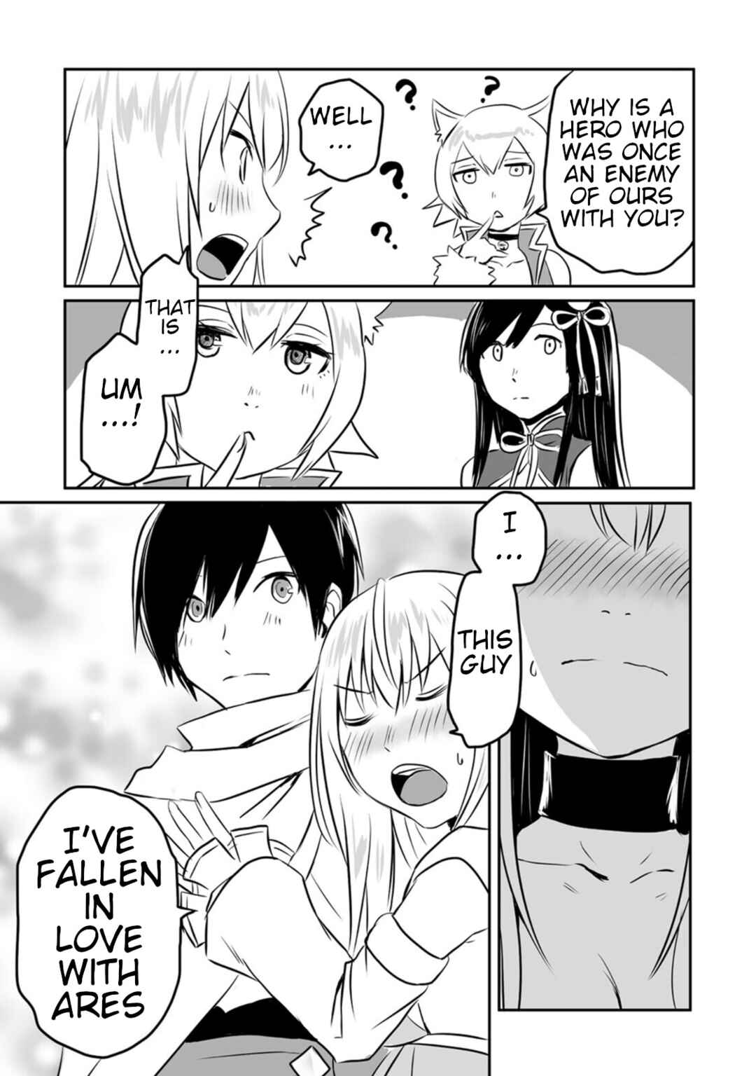 Page 14 Chapter 15 Kiraware Yuusha wo Enjita Ore wa, Naze ka Last Boss ni Sukarete Issho ni Seikatsu Shitemasu!