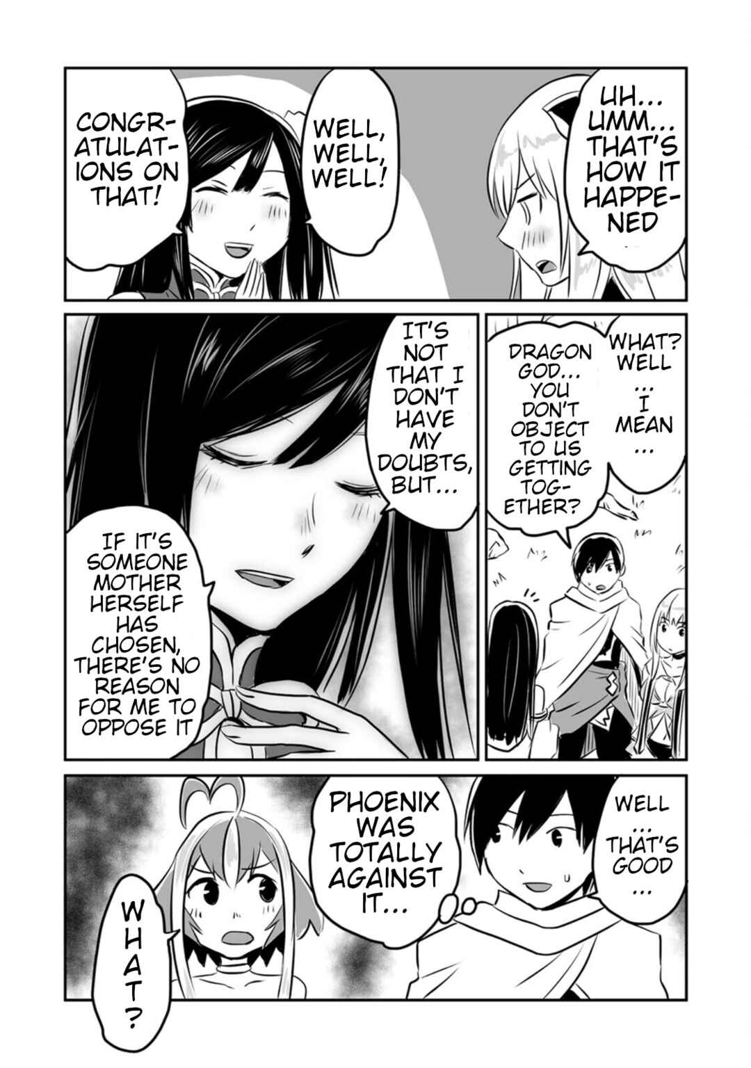 Page 17 Chapter 15 Kiraware Yuusha wo Enjita Ore wa, Naze ka Last Boss ni Sukarete Issho ni Seikatsu Shitemasu!