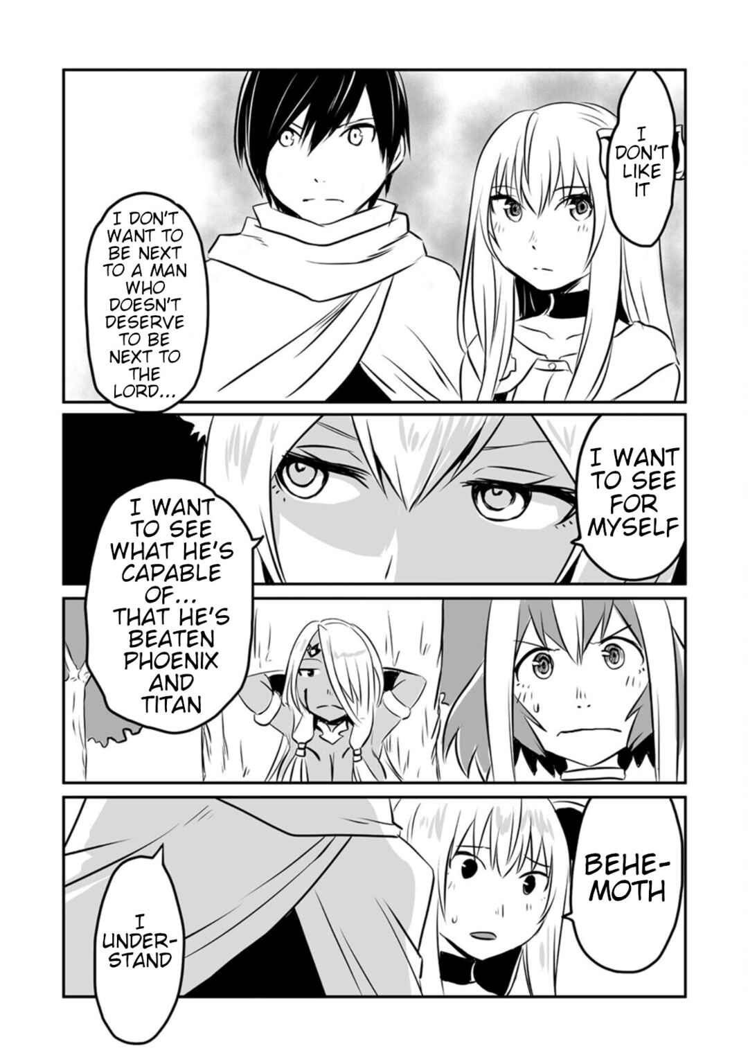 Page 21 Chapter 15 Kiraware Yuusha wo Enjita Ore wa, Naze ka Last Boss ni Sukarete Issho ni Seikatsu Shitemasu!