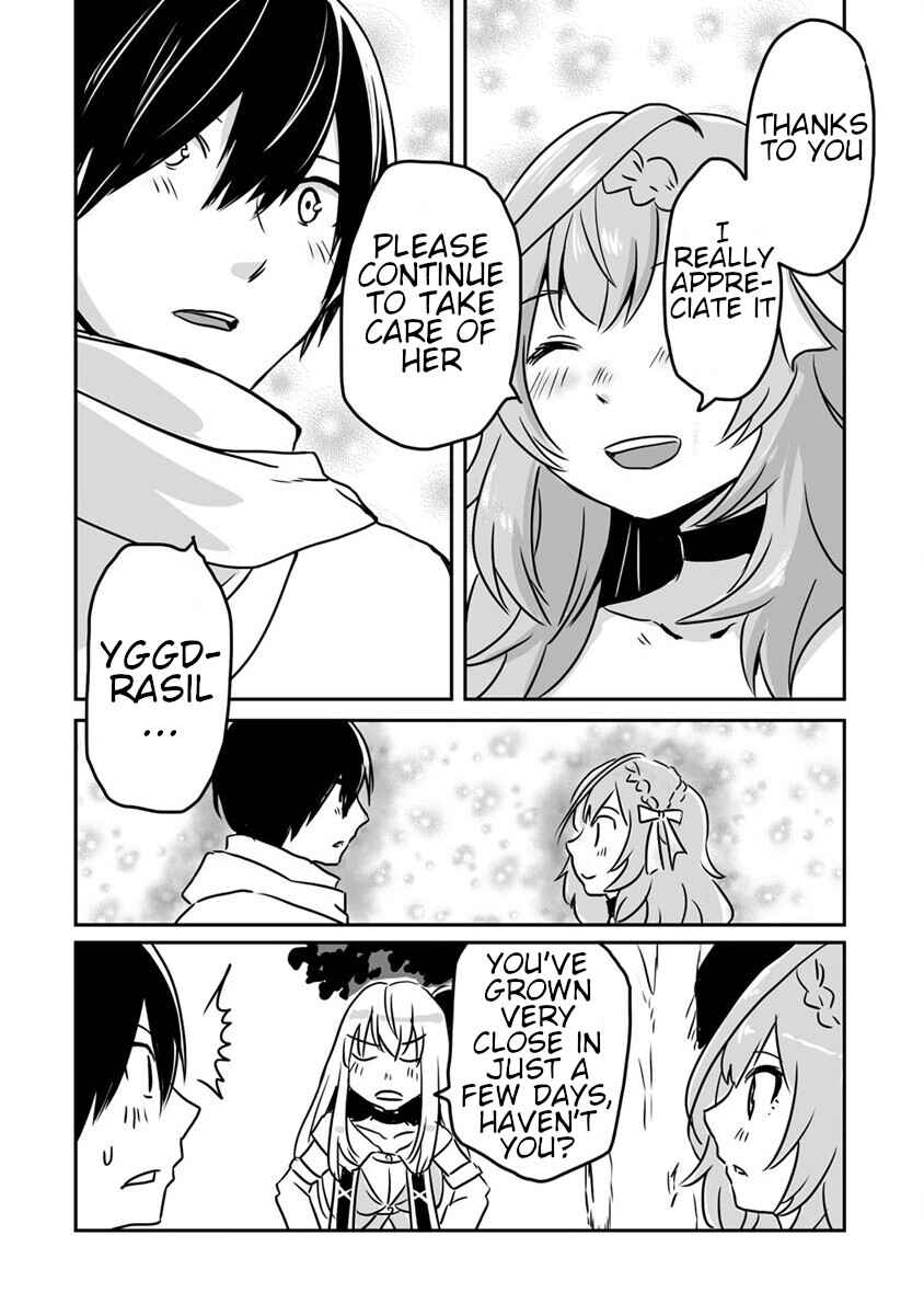 Page 16 Chapter 20 Kiraware Yuusha wo Enjita Ore wa, Naze ka Last Boss ni Sukarete Issho ni Seikatsu Shitemasu!