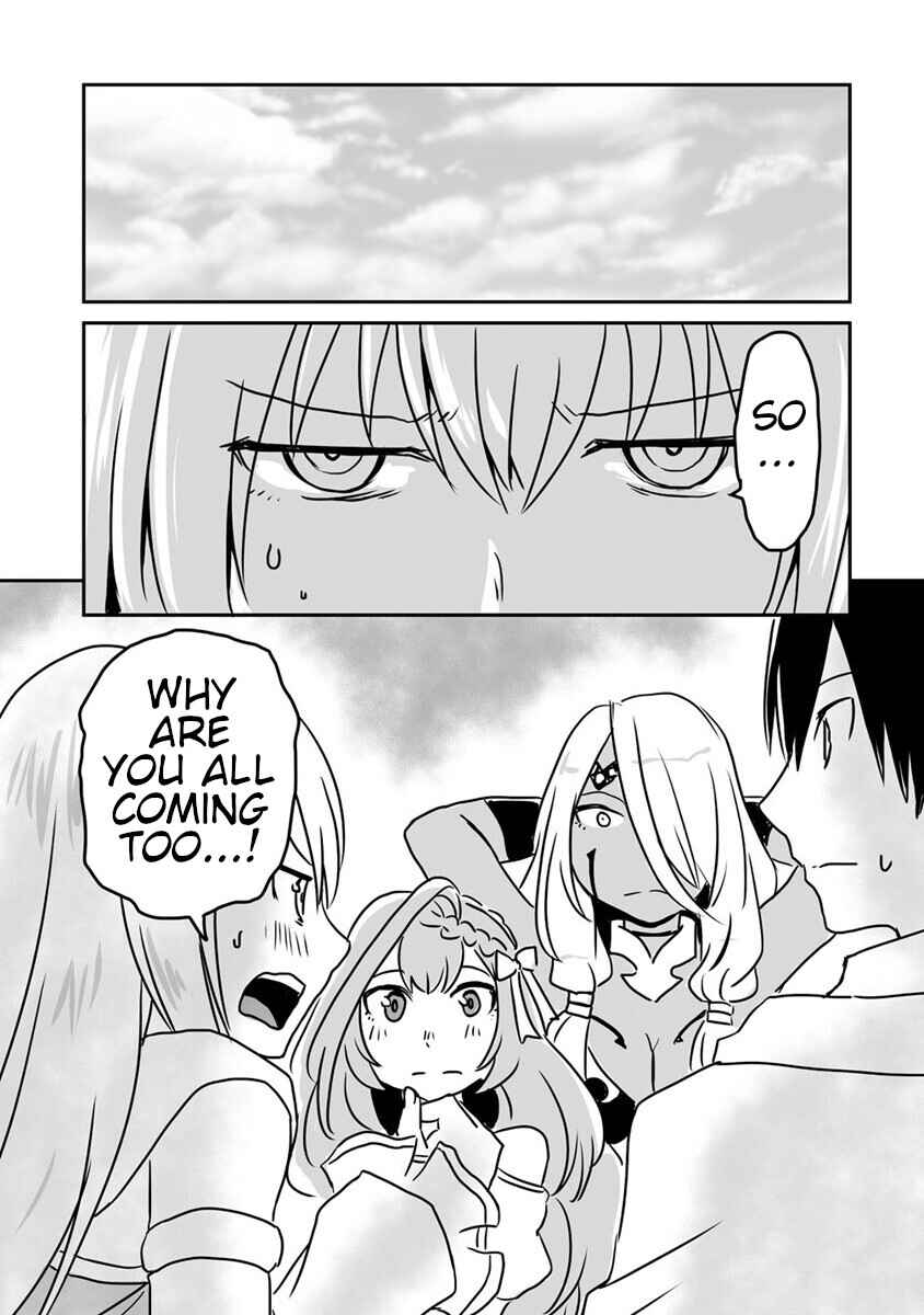 Page 21 Chapter 20 Kiraware Yuusha wo Enjita Ore wa, Naze ka Last Boss ni Sukarete Issho ni Seikatsu Shitemasu!