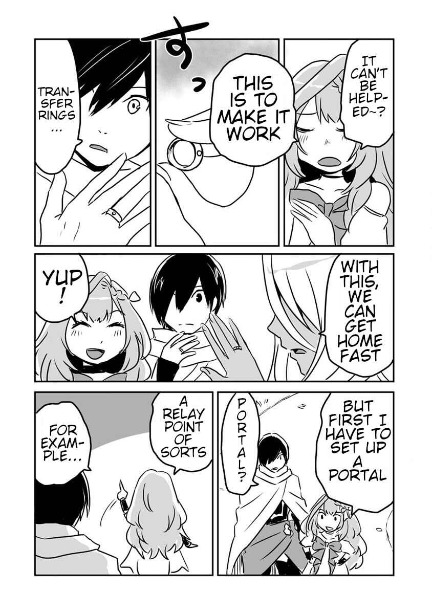 Page 22 Chapter 20 Kiraware Yuusha wo Enjita Ore wa, Naze ka Last Boss ni Sukarete Issho ni Seikatsu Shitemasu!