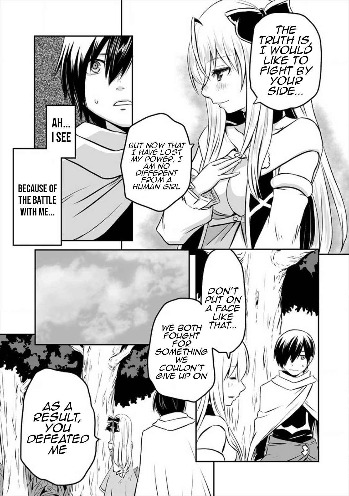 Page 10 Chapter 4 Kiraware Yuusha wo Enjita Ore wa, Naze ka Last Boss ni Sukarete Issho ni Seikatsu Shitemasu!