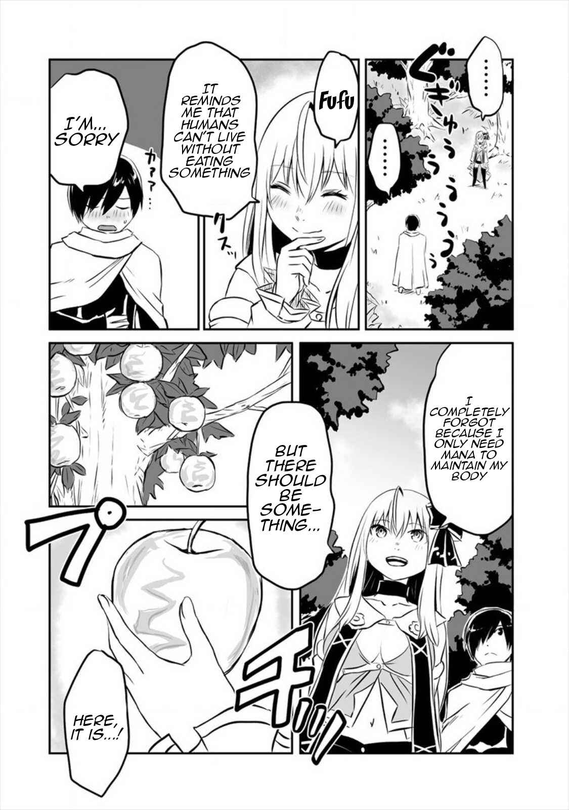 Page 5 Chapter 4 Kiraware Yuusha wo Enjita Ore wa, Naze ka Last Boss ni Sukarete Issho ni Seikatsu Shitemasu!