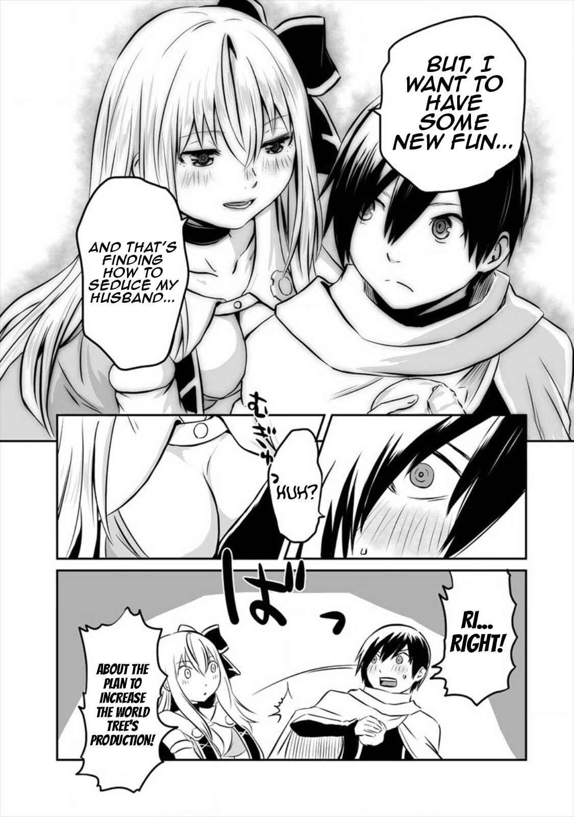 Page 8 Chapter 4 Kiraware Yuusha wo Enjita Ore wa, Naze ka Last Boss ni Sukarete Issho ni Seikatsu Shitemasu!