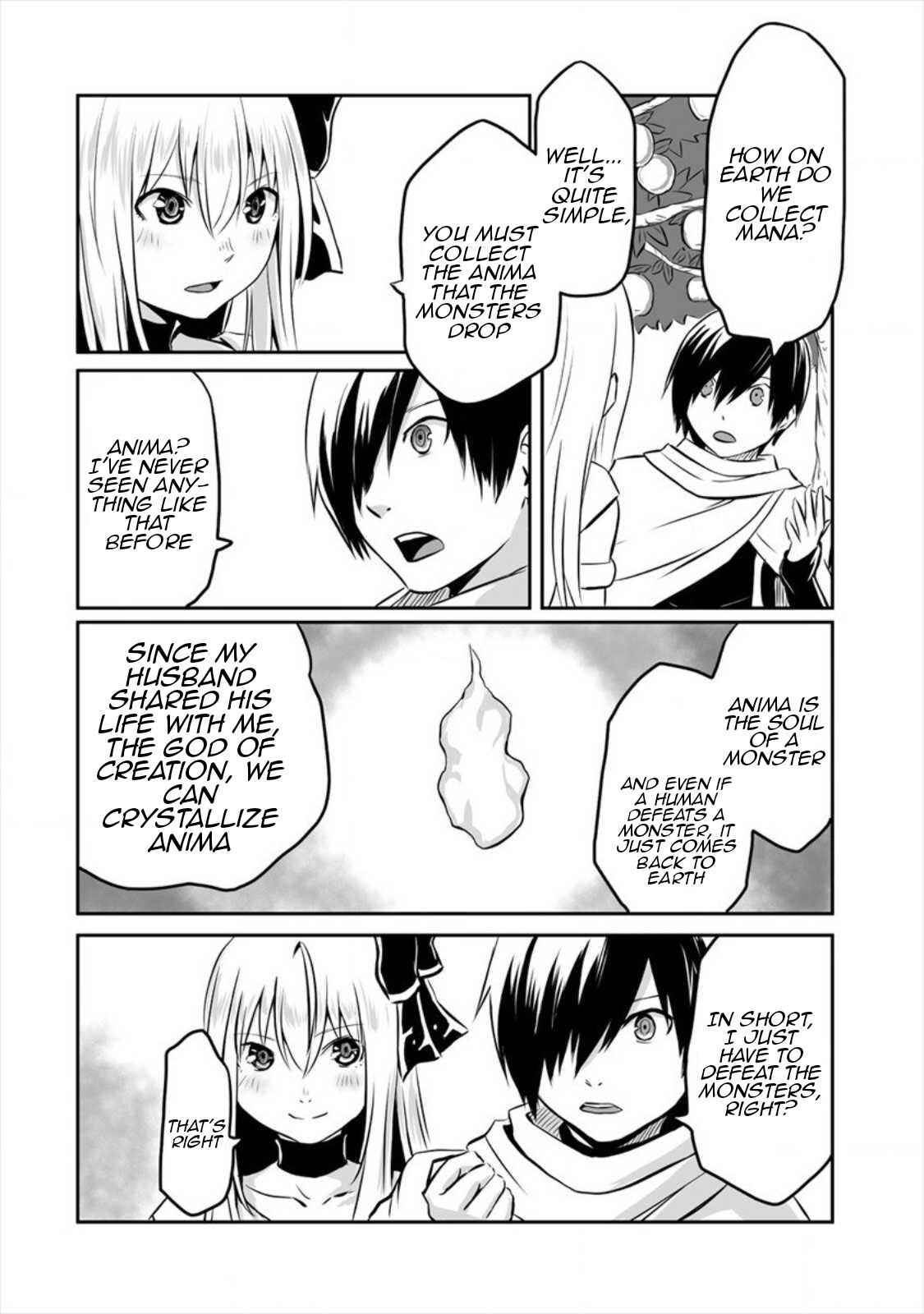 Page 9 Chapter 4 Kiraware Yuusha wo Enjita Ore wa, Naze ka Last Boss ni Sukarete Issho ni Seikatsu Shitemasu!