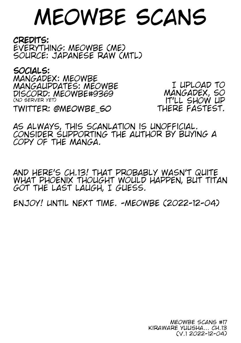 Page 24 Chapter 13 Kiraware Yuusha wo Enjita Ore wa, Naze ka Last Boss ni Sukarete Issho ni Seikatsu Shitemasu!