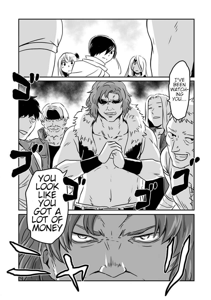 Page 13 Chapter 21 Kiraware Yuusha wo Enjita Ore wa, Naze ka Last Boss ni Sukarete Issho ni Seikatsu Shitemasu!