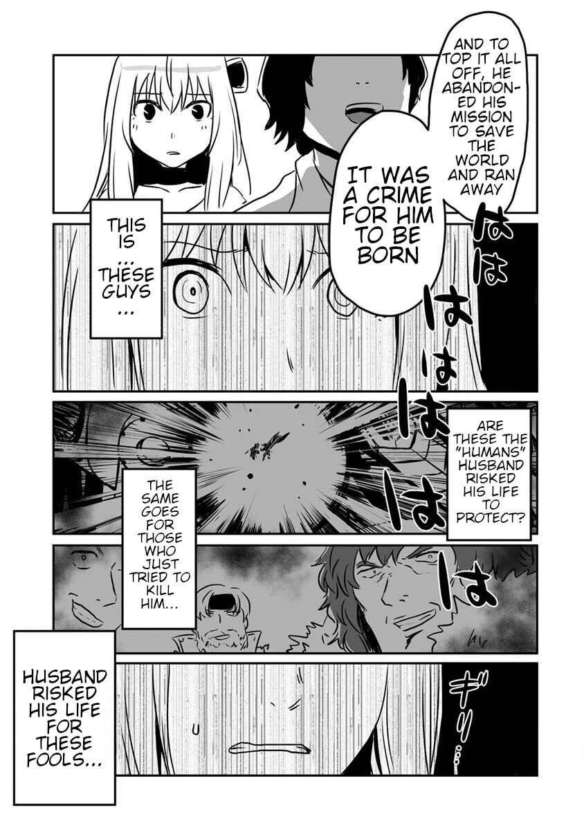 Page 35 Chapter 21 Kiraware Yuusha wo Enjita Ore wa, Naze ka Last Boss ni Sukarete Issho ni Seikatsu Shitemasu!