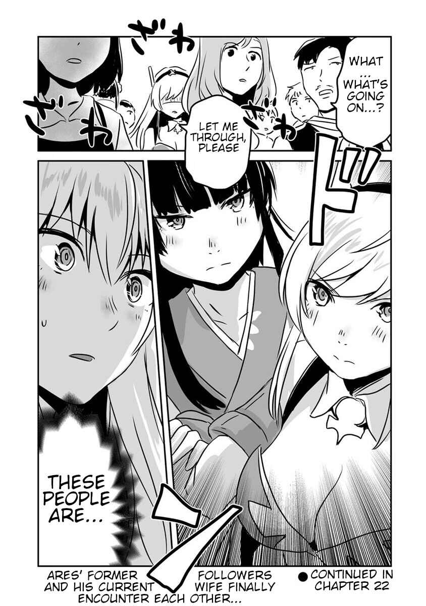 Page 37 Chapter 21 Kiraware Yuusha wo Enjita Ore wa, Naze ka Last Boss ni Sukarete Issho ni Seikatsu Shitemasu!