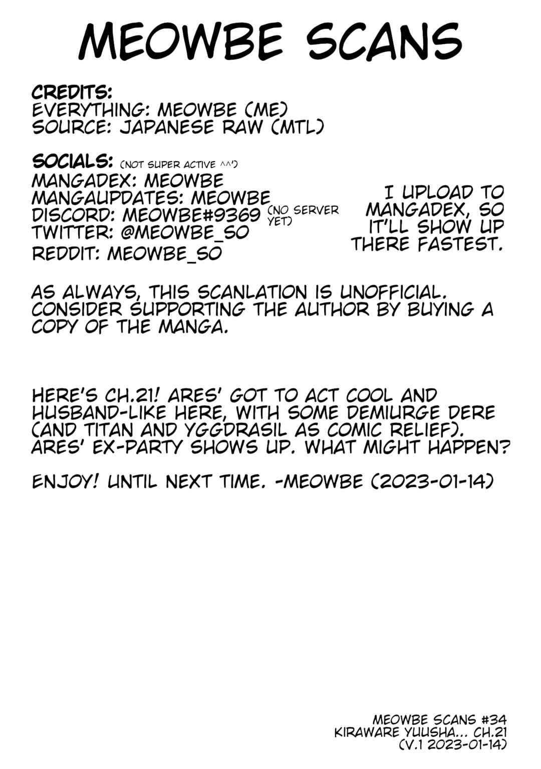 Page 38 Chapter 21 Kiraware Yuusha wo Enjita Ore wa, Naze ka Last Boss ni Sukarete Issho ni Seikatsu Shitemasu!