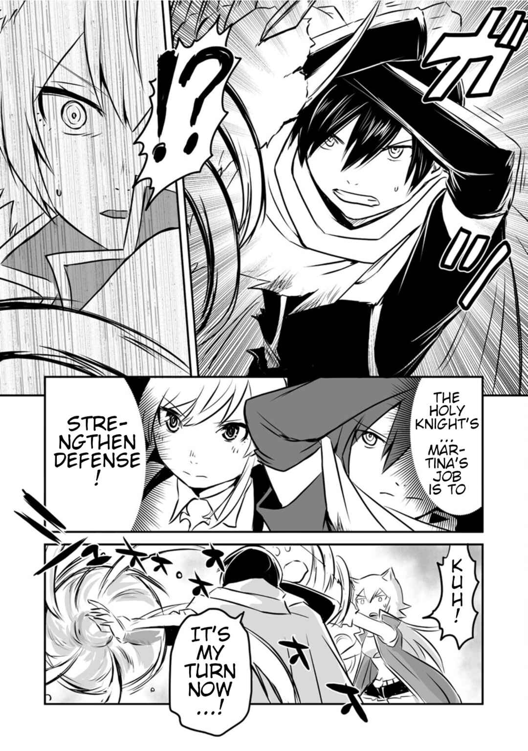 Page 11 Chapter 16 Kiraware Yuusha wo Enjita Ore wa, Naze ka Last Boss ni Sukarete Issho ni Seikatsu Shitemasu!