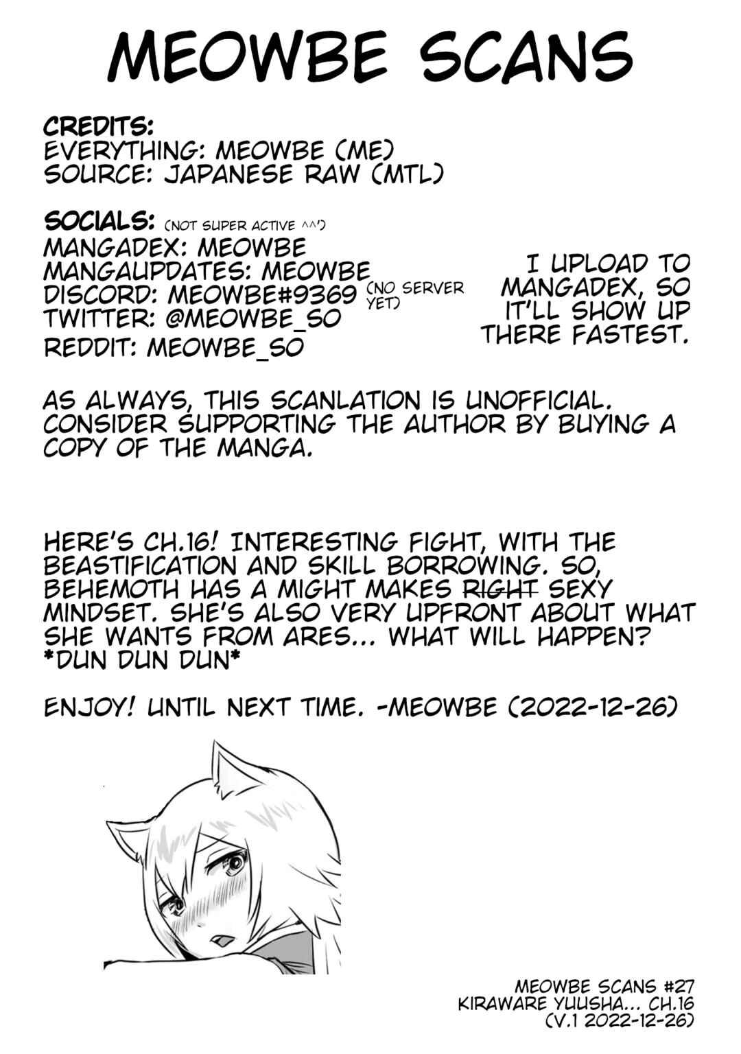 Page 26 Chapter 16 Kiraware Yuusha wo Enjita Ore wa, Naze ka Last Boss ni Sukarete Issho ni Seikatsu Shitemasu!