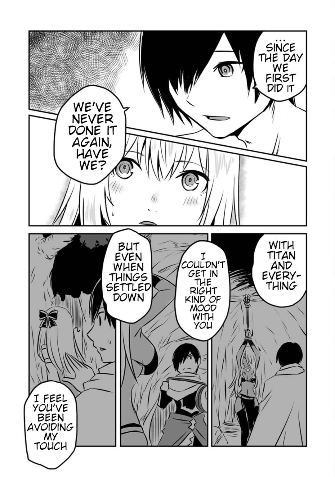 Page 12 Chapter 17 Kiraware Yuusha wo Enjita Ore wa, Naze ka Last Boss ni Sukarete Issho ni Seikatsu Shitemasu!