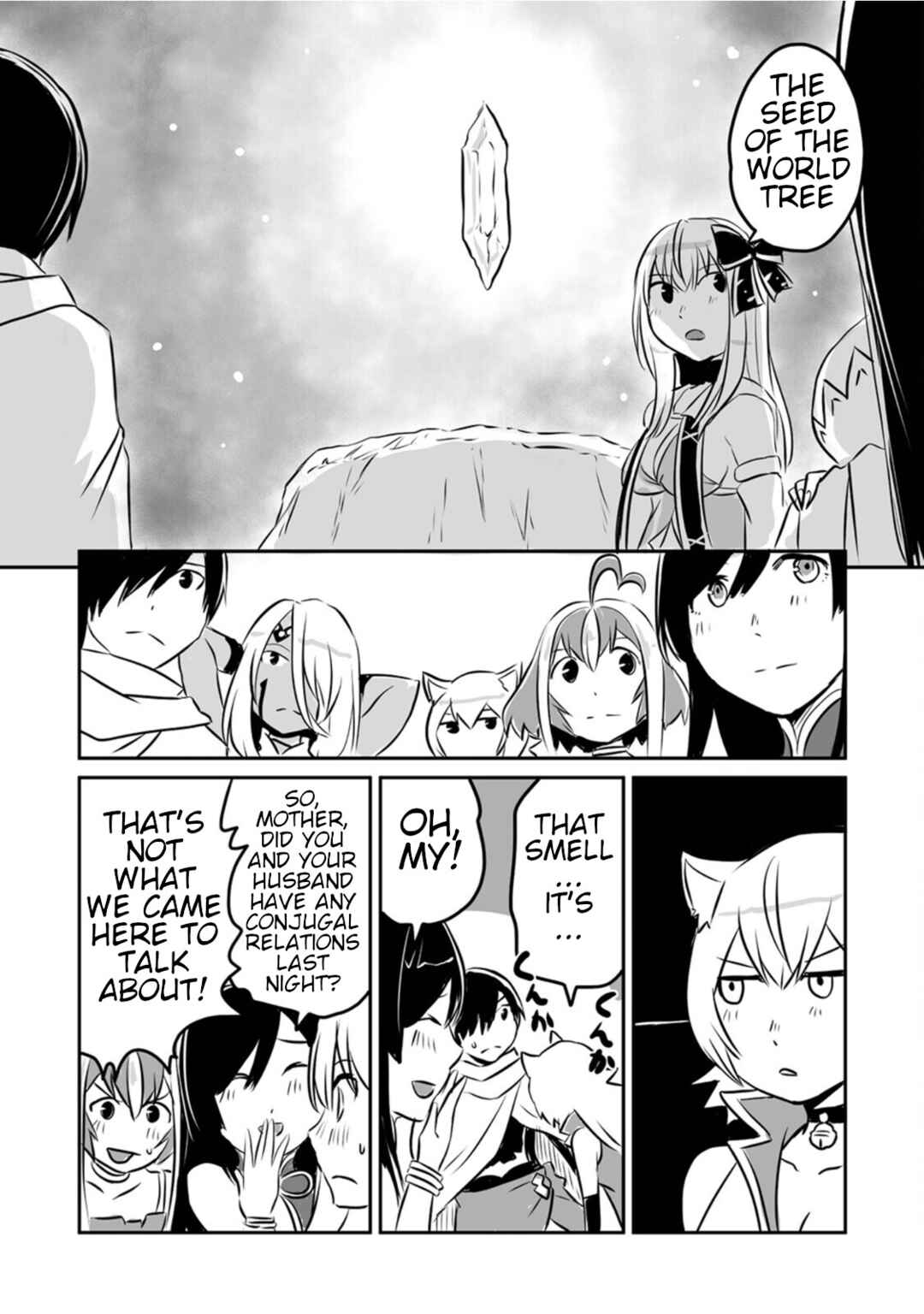 Page 20 Chapter 17 Kiraware Yuusha wo Enjita Ore wa, Naze ka Last Boss ni Sukarete Issho ni Seikatsu Shitemasu!