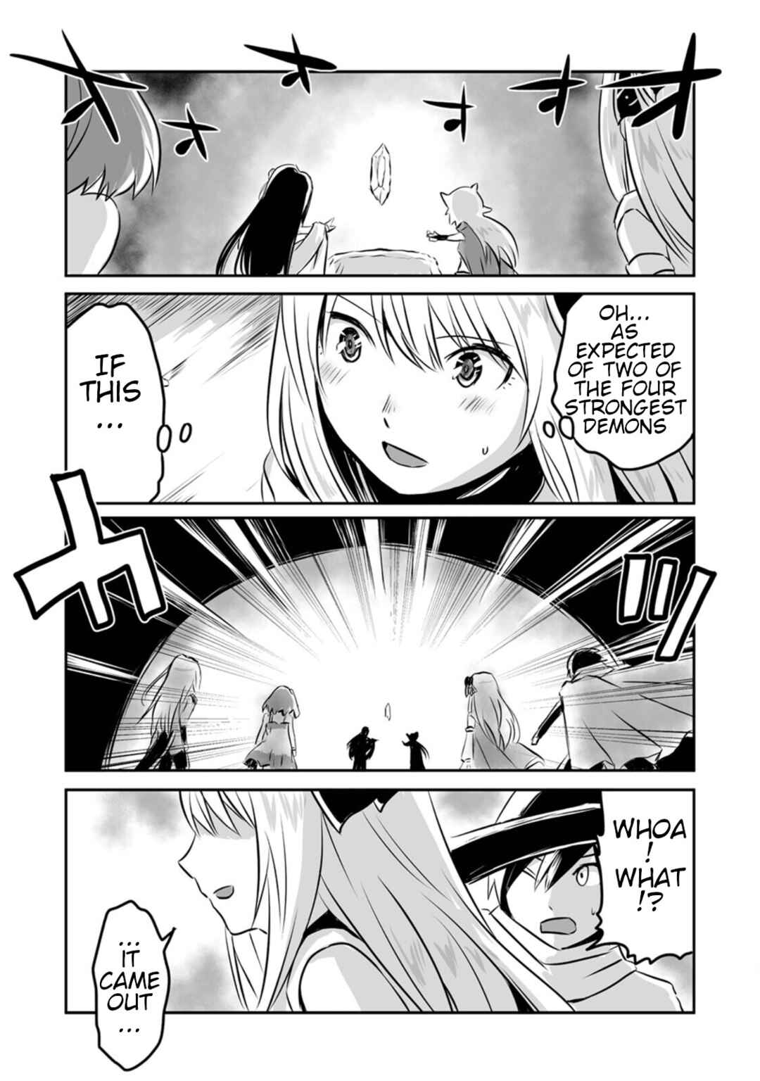 Page 22 Chapter 17 Kiraware Yuusha wo Enjita Ore wa, Naze ka Last Boss ni Sukarete Issho ni Seikatsu Shitemasu!
