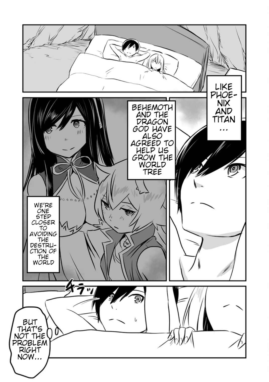 Page 9 Chapter 17 Kiraware Yuusha wo Enjita Ore wa, Naze ka Last Boss ni Sukarete Issho ni Seikatsu Shitemasu!
