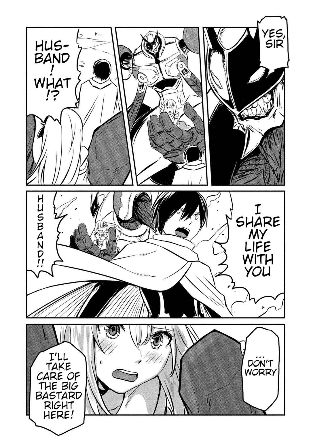 Page 8 Chapter 9 Kiraware Yuusha wo Enjita Ore wa, Naze ka Last Boss ni Sukarete Issho ni Seikatsu Shitemasu!